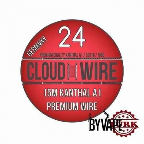 Cloud Wire Kanthal A1 24 GA Tel