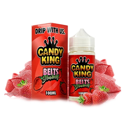 Candy King Belts Strawberry Likit 100Ml