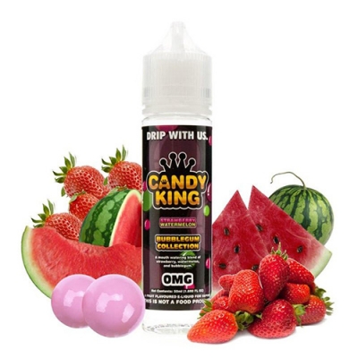 Candy King Strawberry Watermelon Bubblegum Likit 60 Ml
