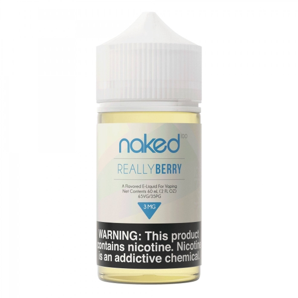 Naked Really Berry Likit 60 Ml