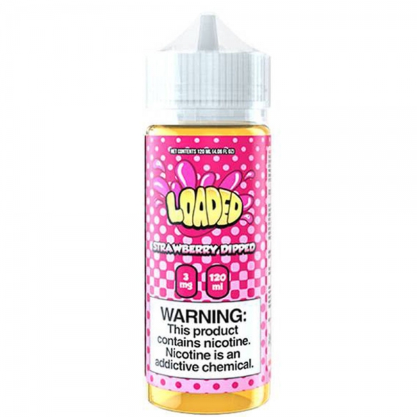 Loaded Strawberry Dipped 120 Ml Likit